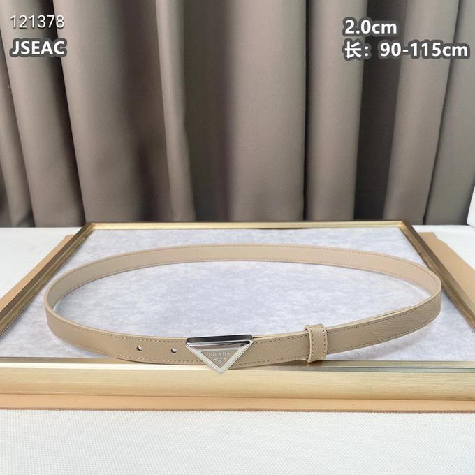 Prada Belt 20mm ID:20250629-277